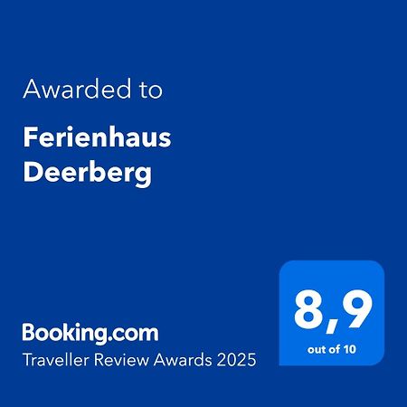 Ferienhaus Deerberg Hasselberg  Luaran gambar