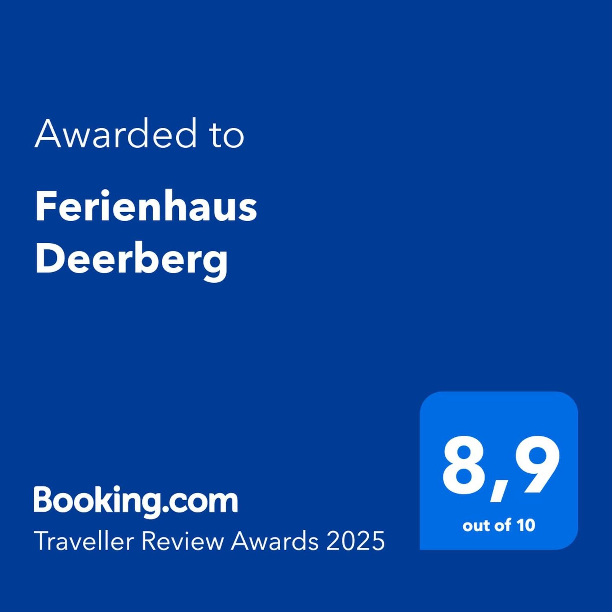 Ferienhaus Deerberg Hasselberg  Luaran gambar